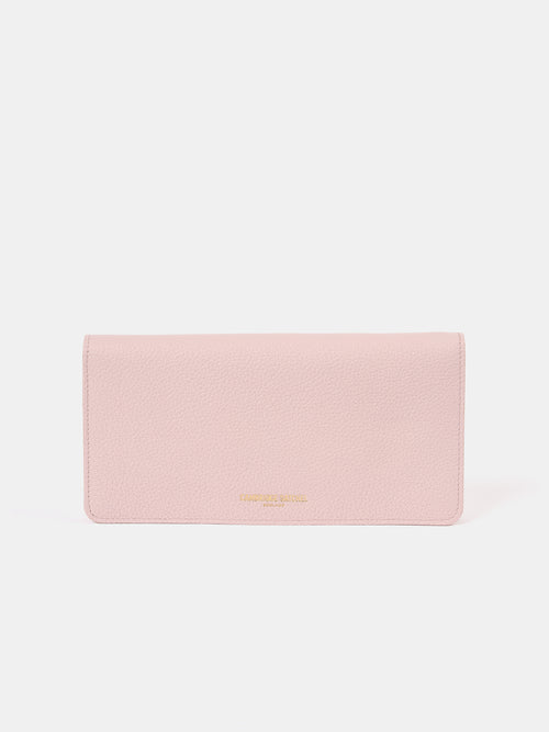 The Large Push Lock Purse - Strawberry Ice Cream