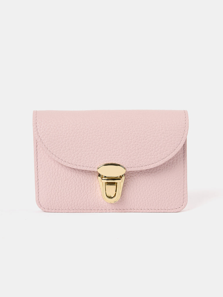 Small Push Lock Purse Strawberry Ice