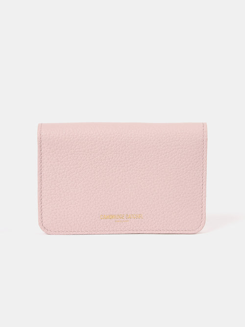 The Small Push Lock Purse - Strawberry Ice Cream