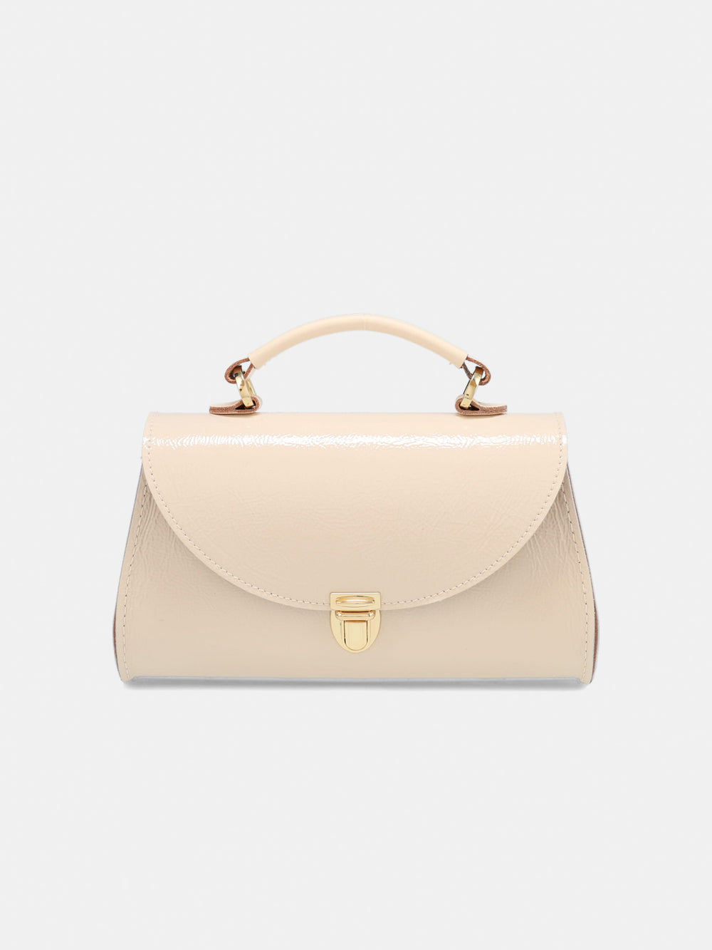 The Mini Poppy - Vanilla Patent