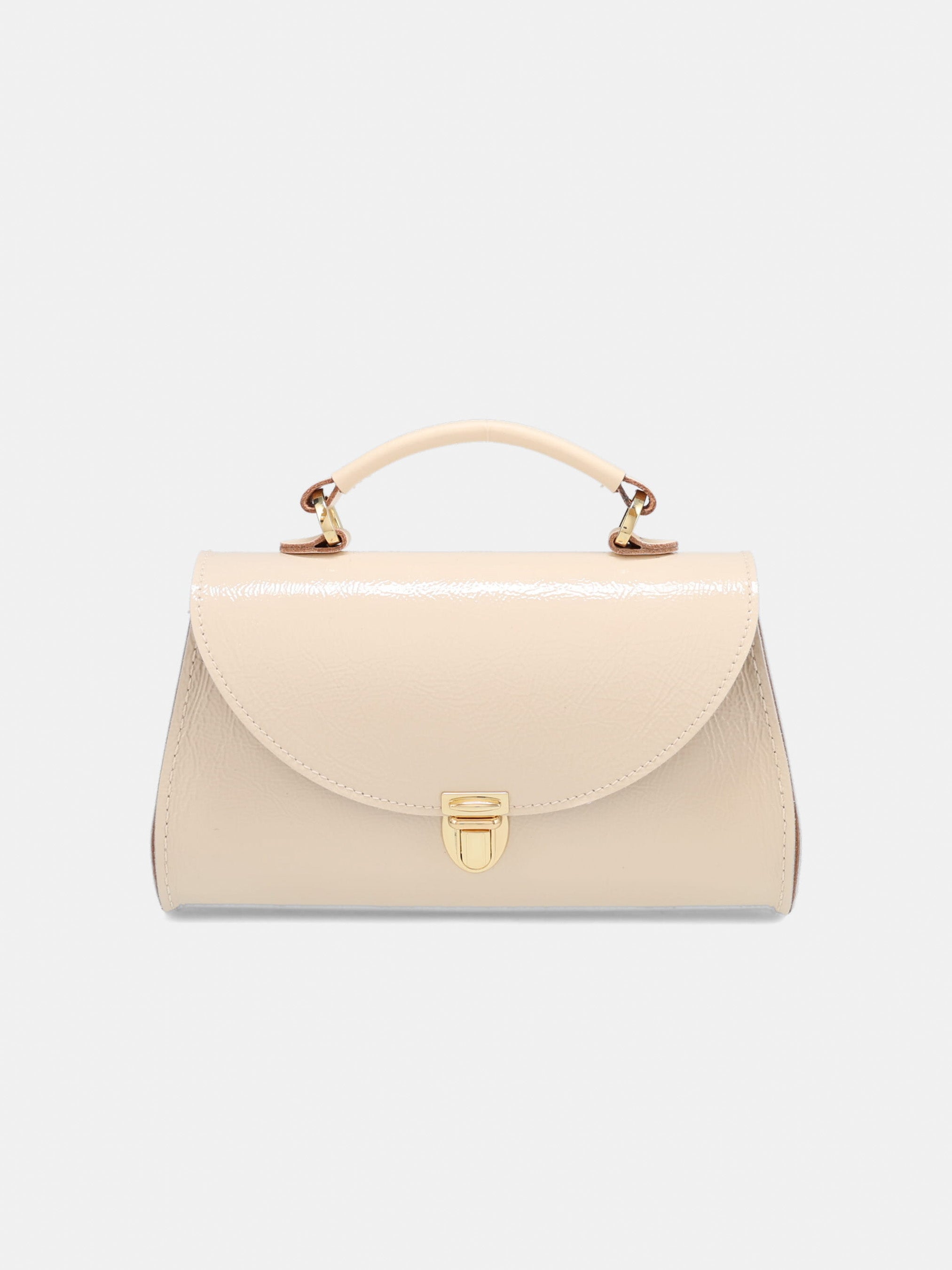 The Mini Poppy - Vanilla Patent
