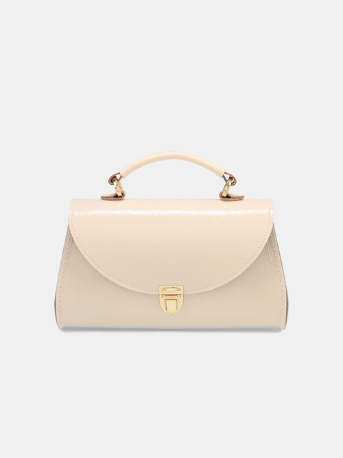 The Mini Poppy - Vanilla Patent