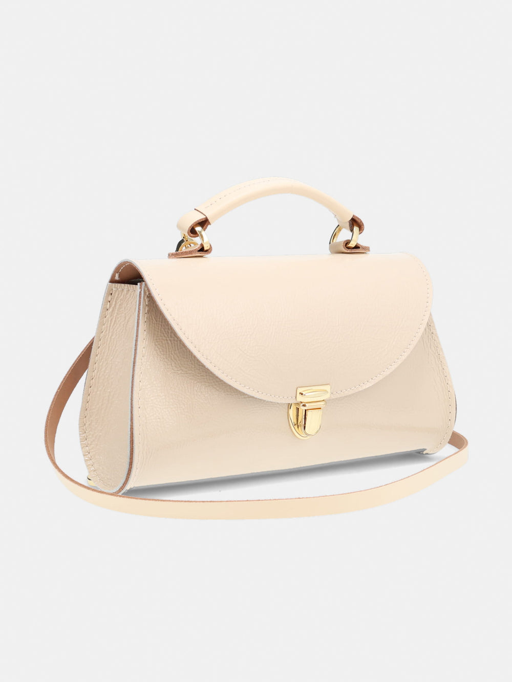 The Mini Poppy - Vanilla Patent