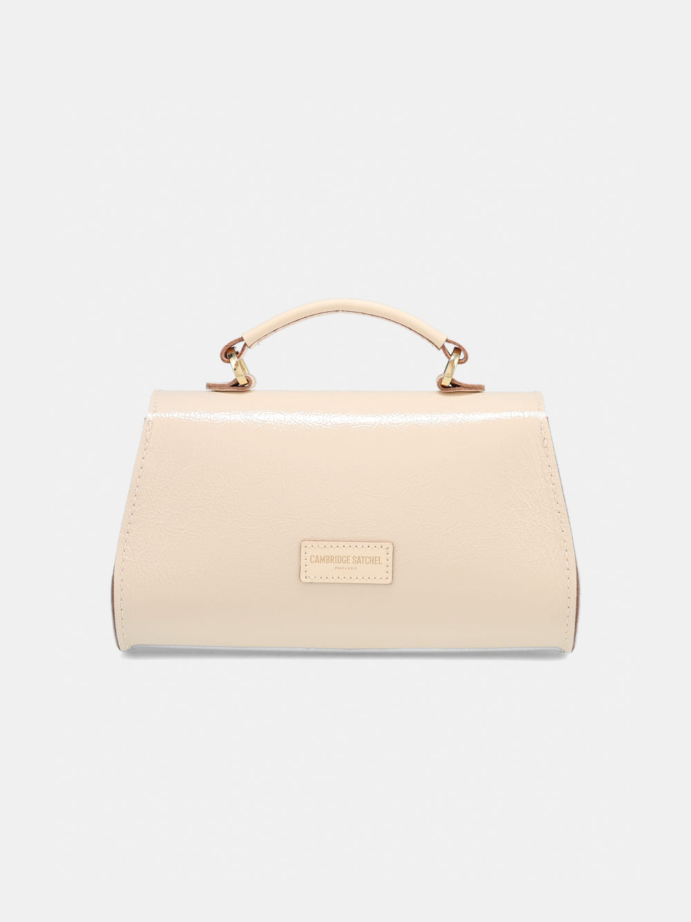 The Mini Poppy - Vanilla Patent