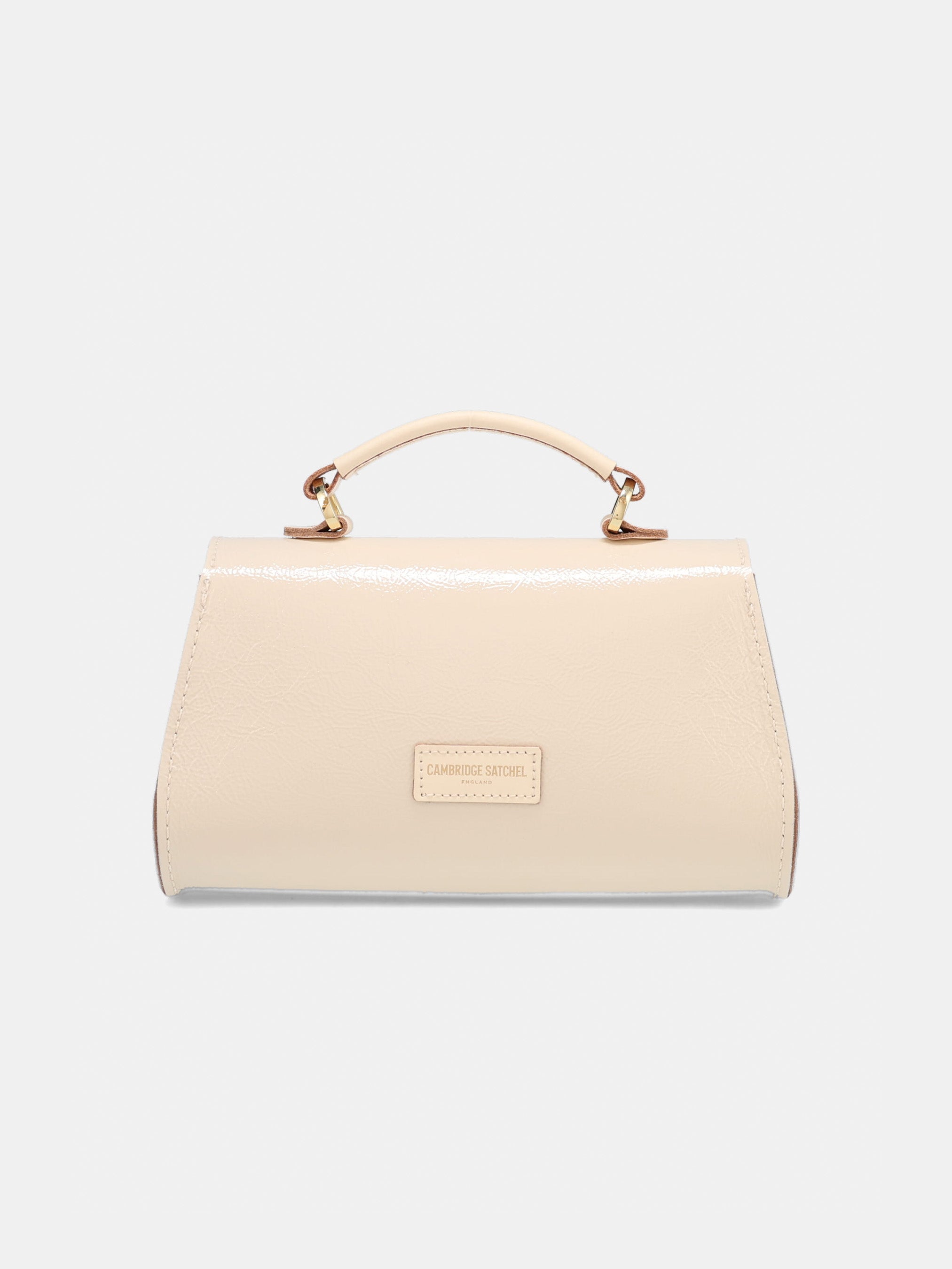 The Mini Poppy - Vanilla Patent