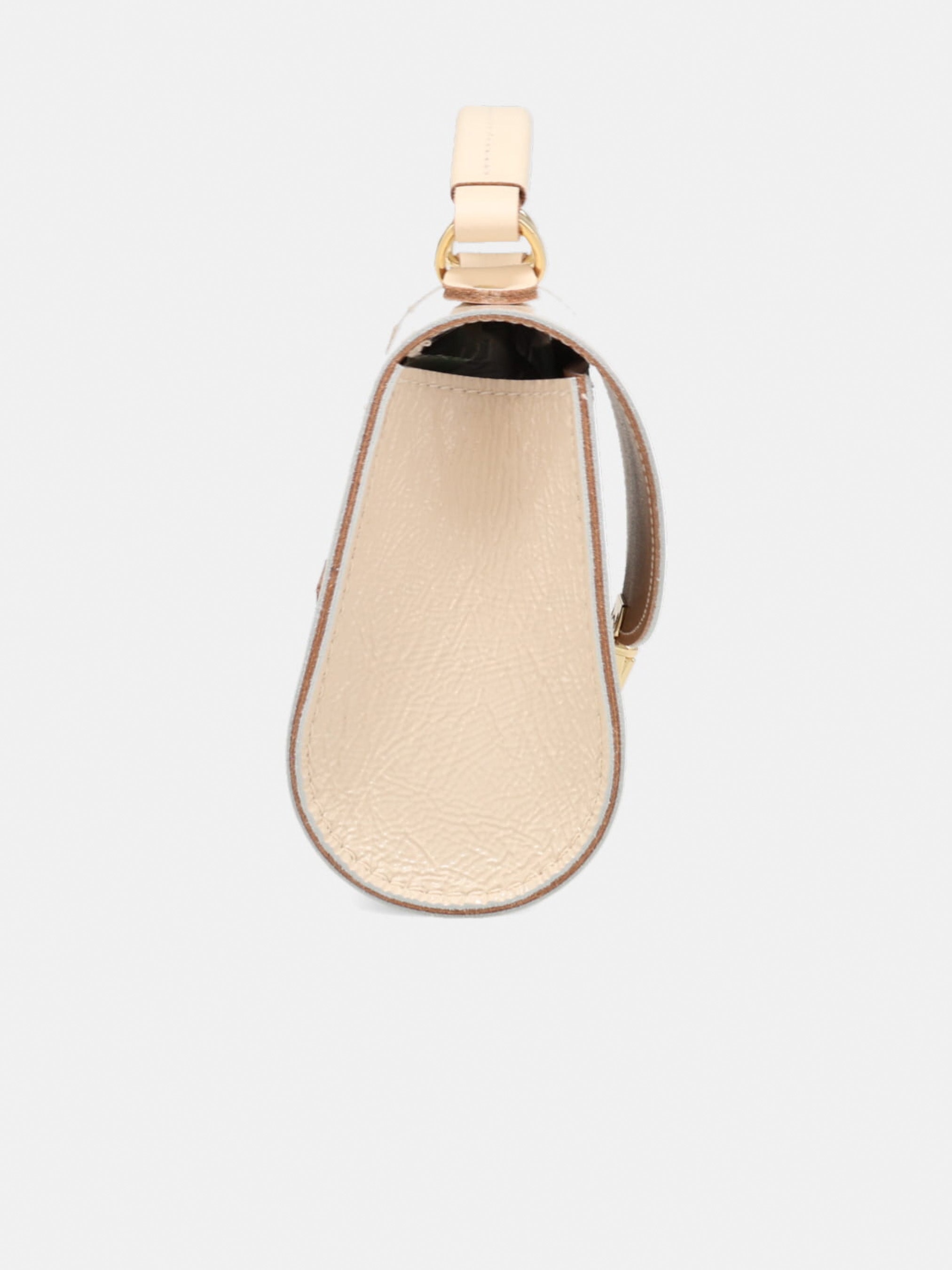 The Mini Poppy - Vanilla Patent