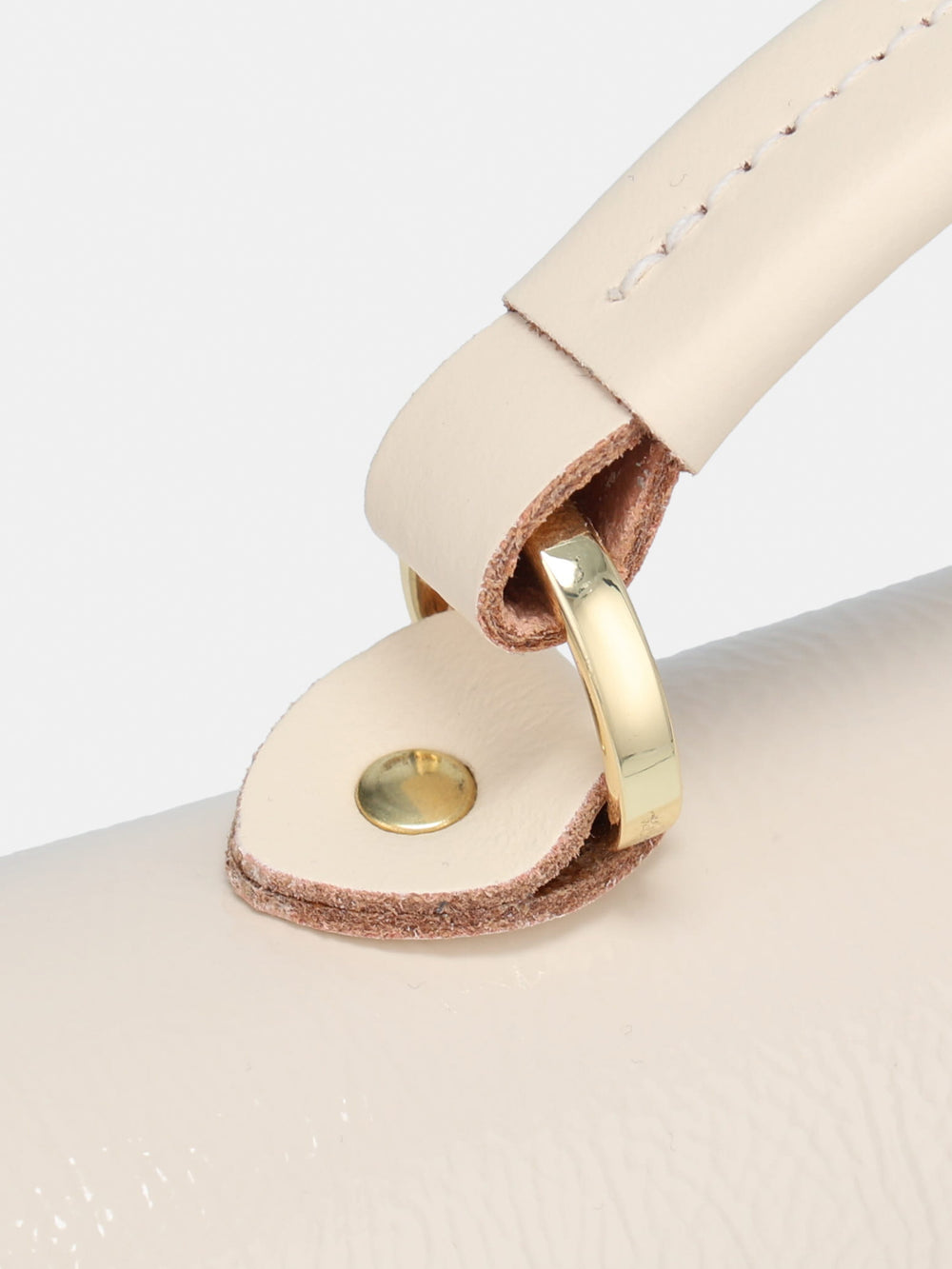 The Mini Poppy - Vanilla Patent