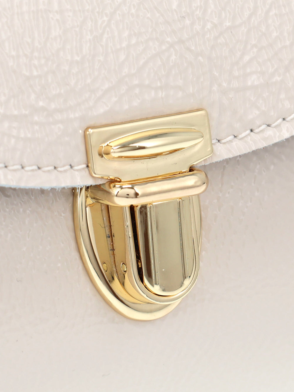 The Mini Poppy - Vanilla Patent