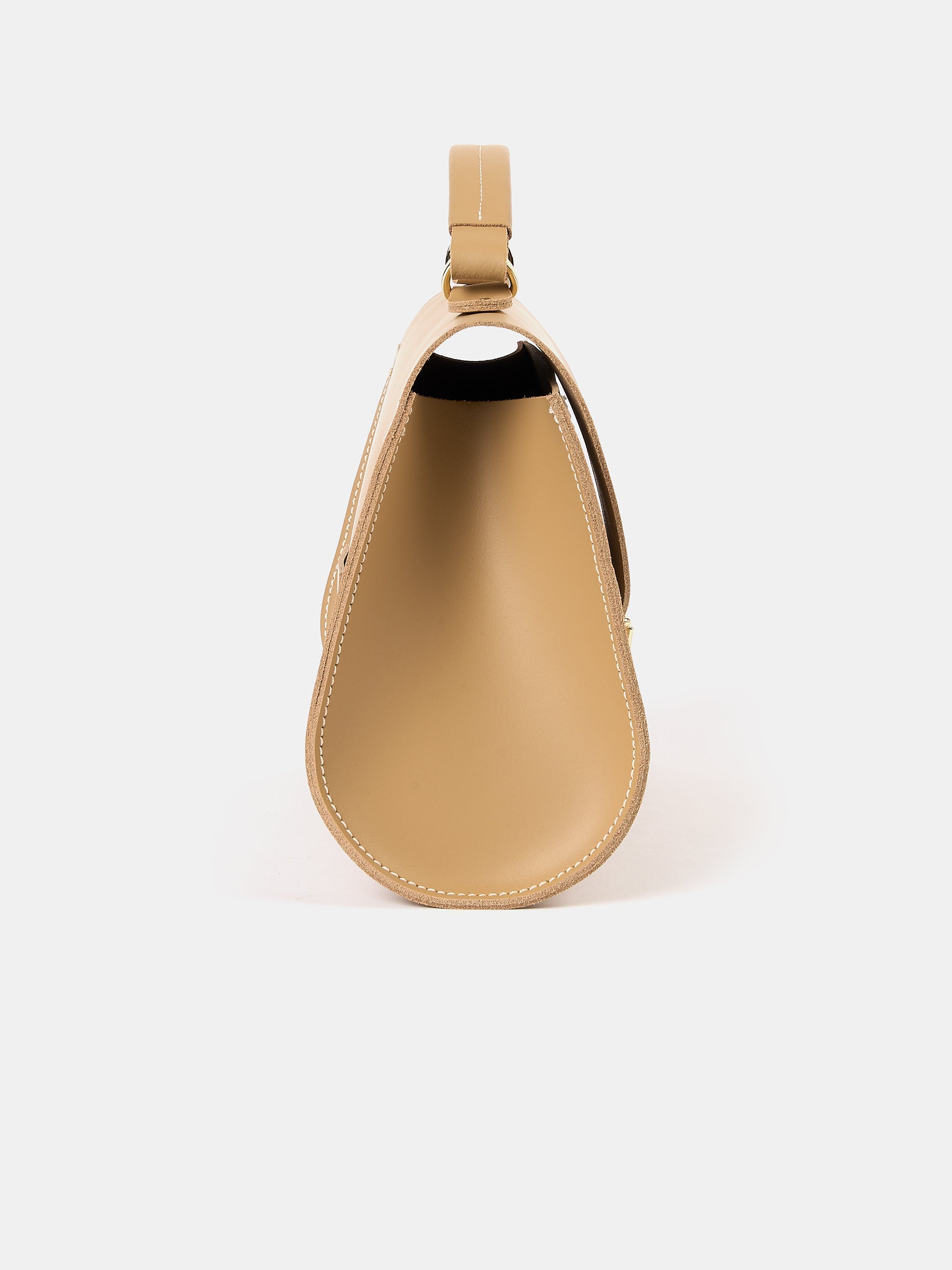 Poppy Handbag - Beige | Cambridge Satchel