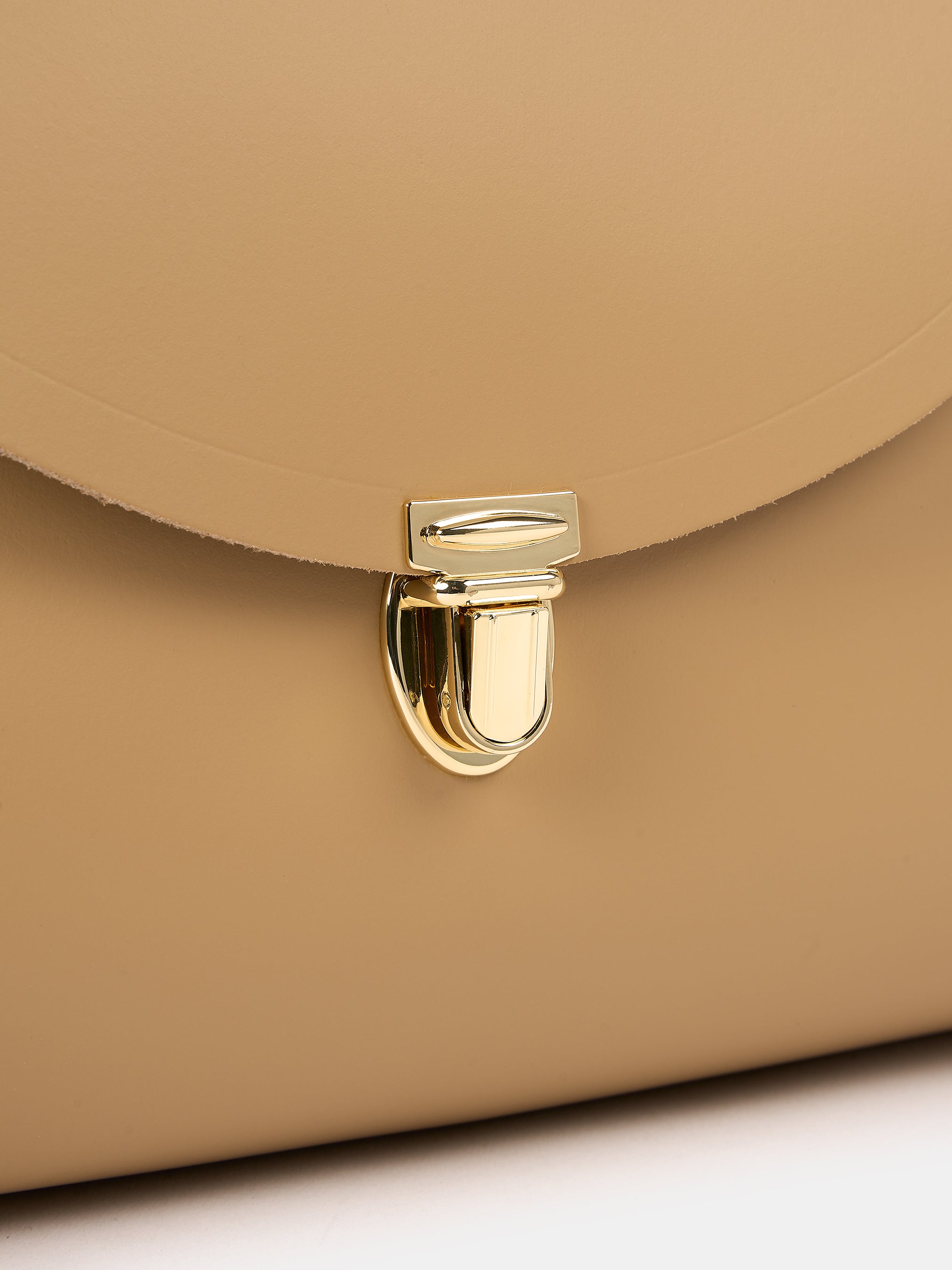 Poppy Handbag - Beige | Cambridge Satchel