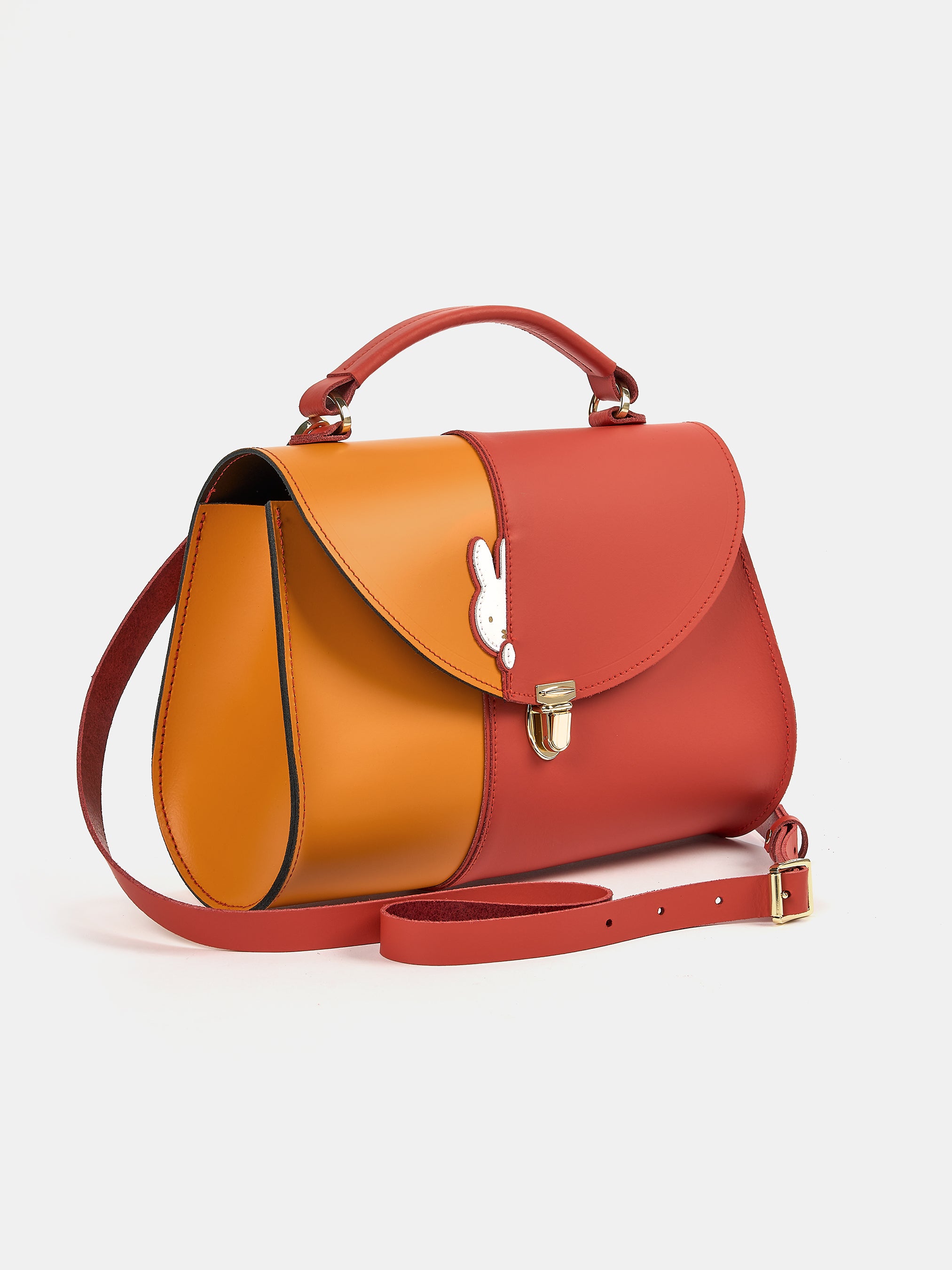 The Hiding Miffy Poppy - Carrot Orange | Cambridge Satchel