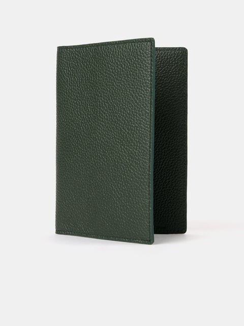Passport Cover Ivy Madras Grain Tartan