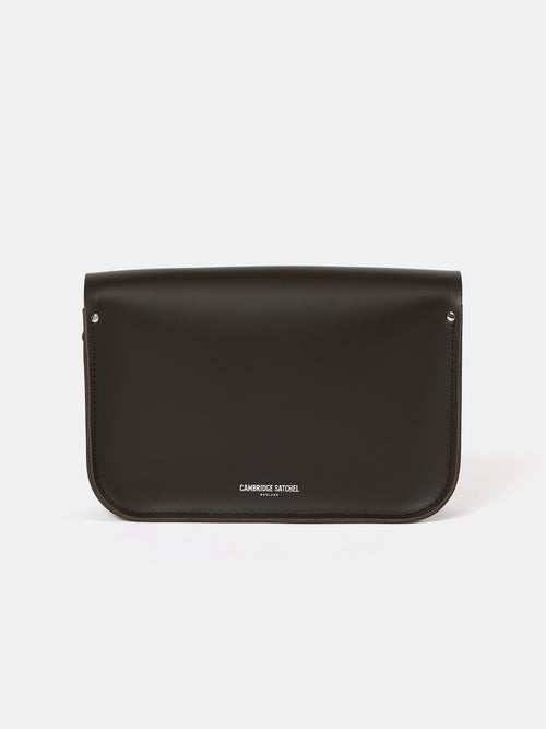 The 11 Inch Satchel - Dark Brown