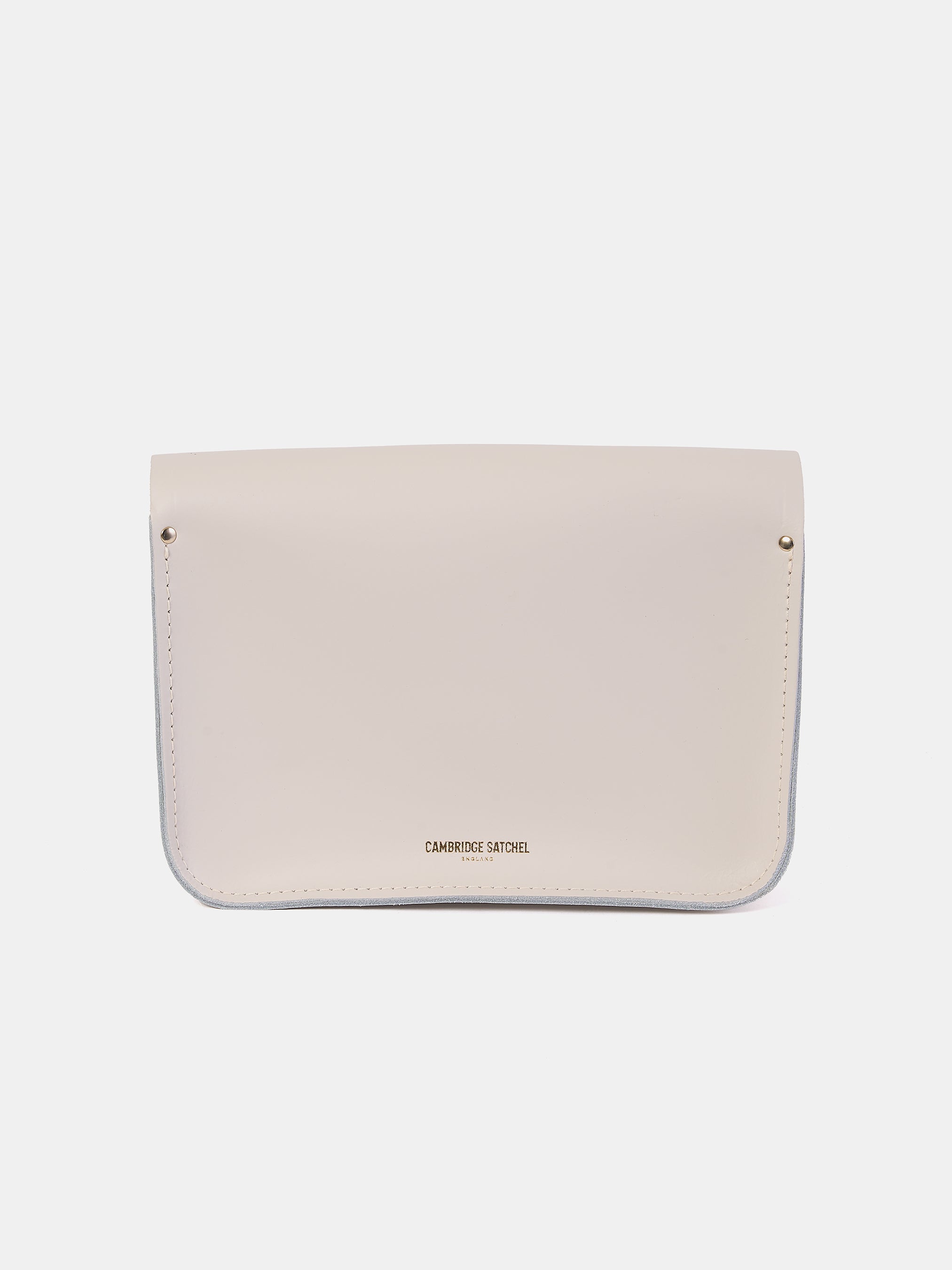 The 11 Inch Satchel - Clay