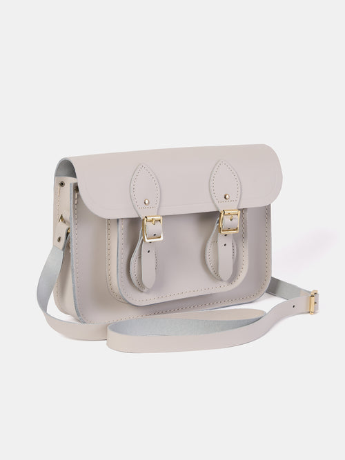 The 11 Inch Satchel - Clay