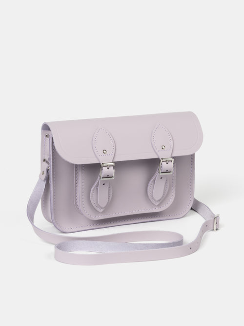 The 11 Inch Satchel - Parma Violet Matte