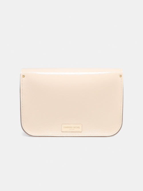 The 11 Inch Satchel - Vanilla Patent