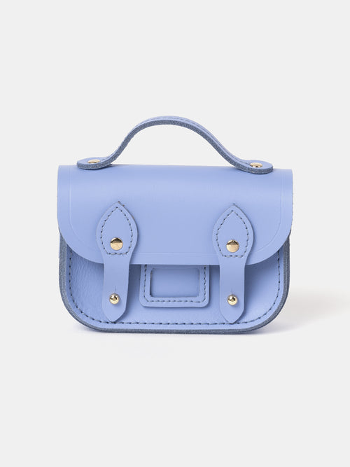 The Micro Satchel - Bluebell