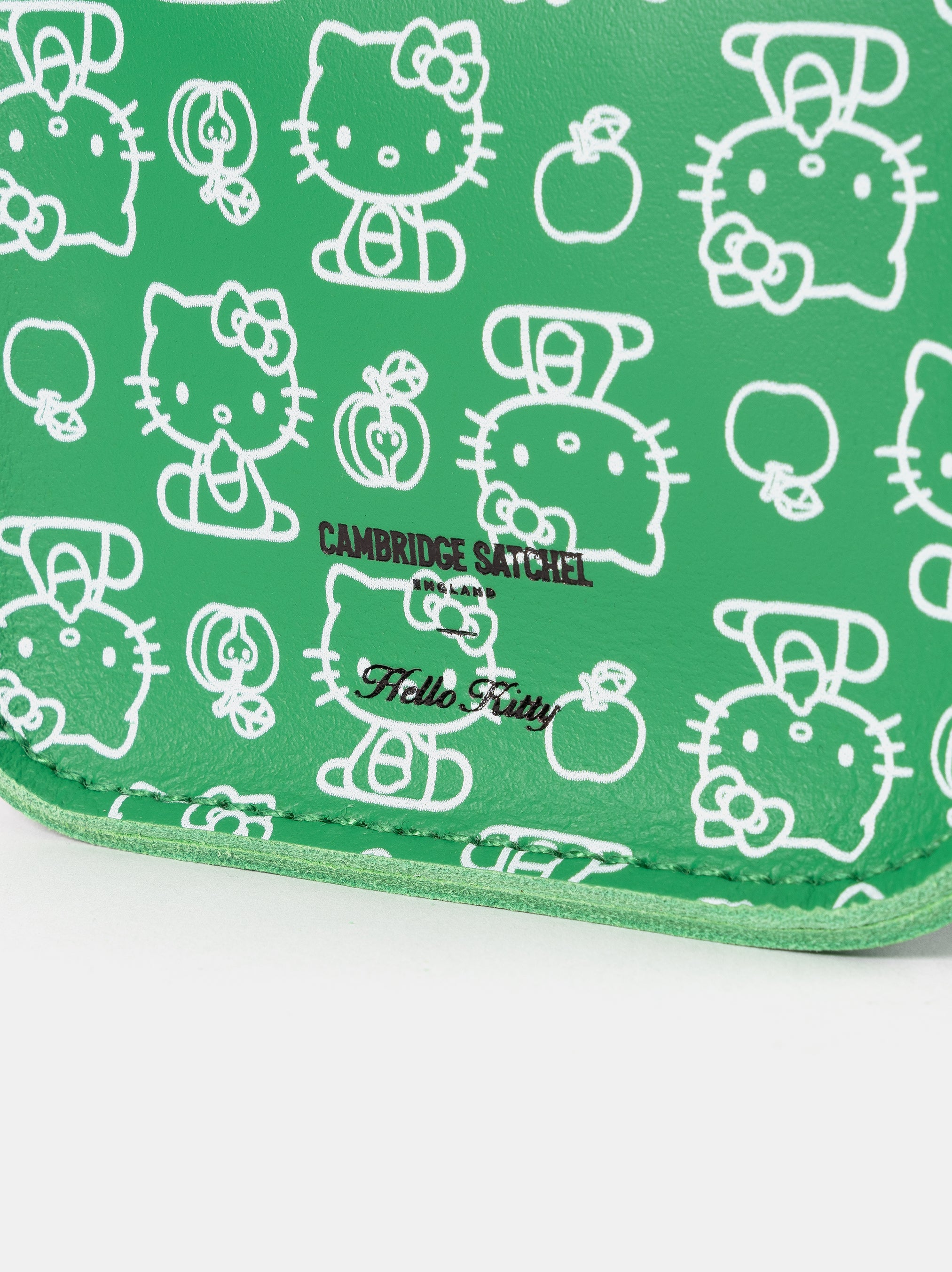 The Hello Kitty Micro Satchel - Apple Green