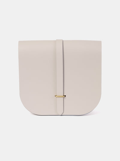 The Large Saddle Bag - Clay
