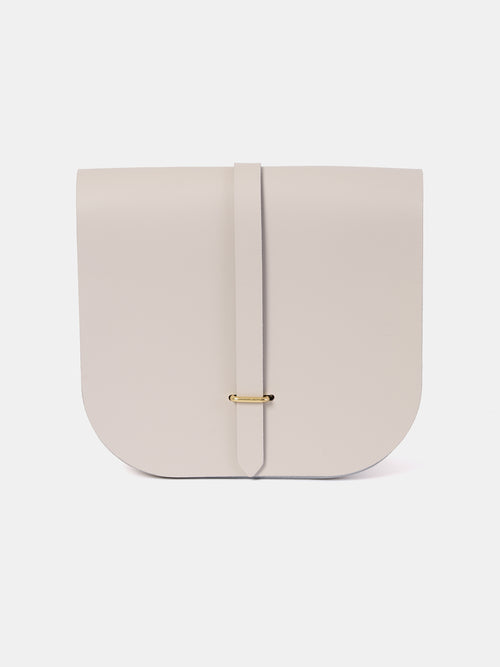 The Large Saddle Bag - Clay