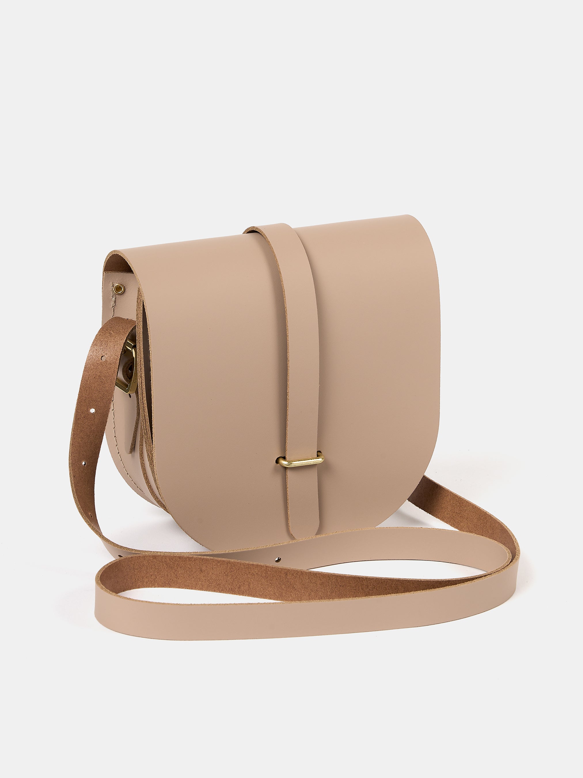 The Saddle Bag - Biscuit