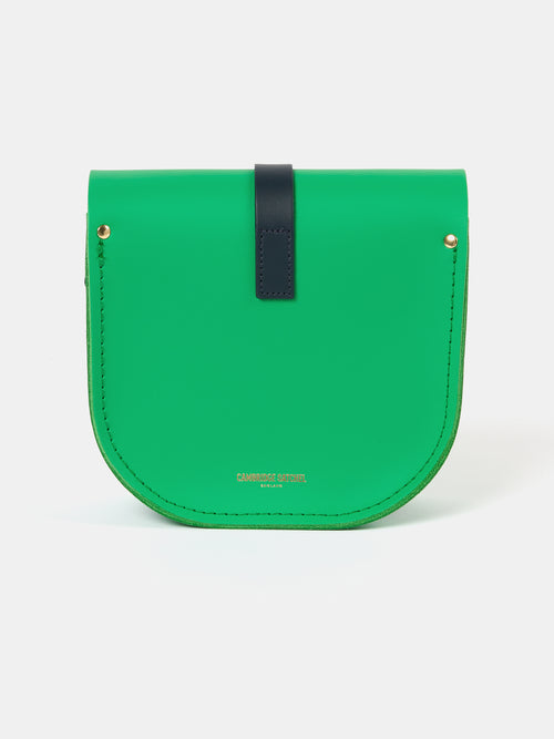 The Saddle Bag - Malachite & Navy