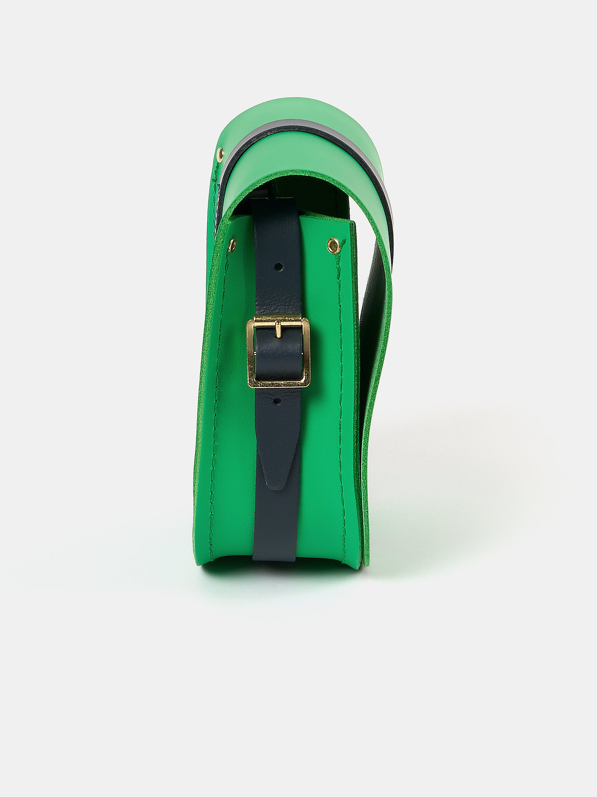 The Saddle Bag - Malachite & Navy