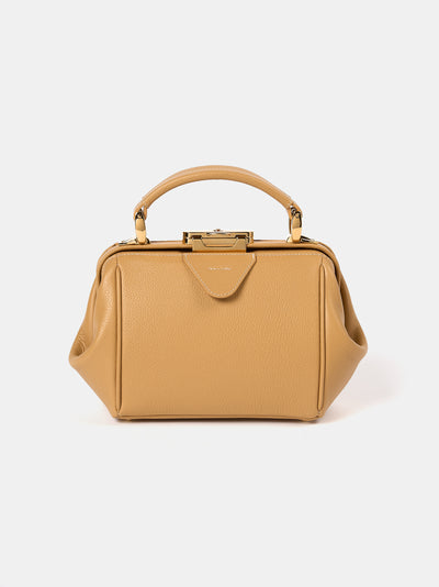 The Mini Sophie - Sand Calf Grain