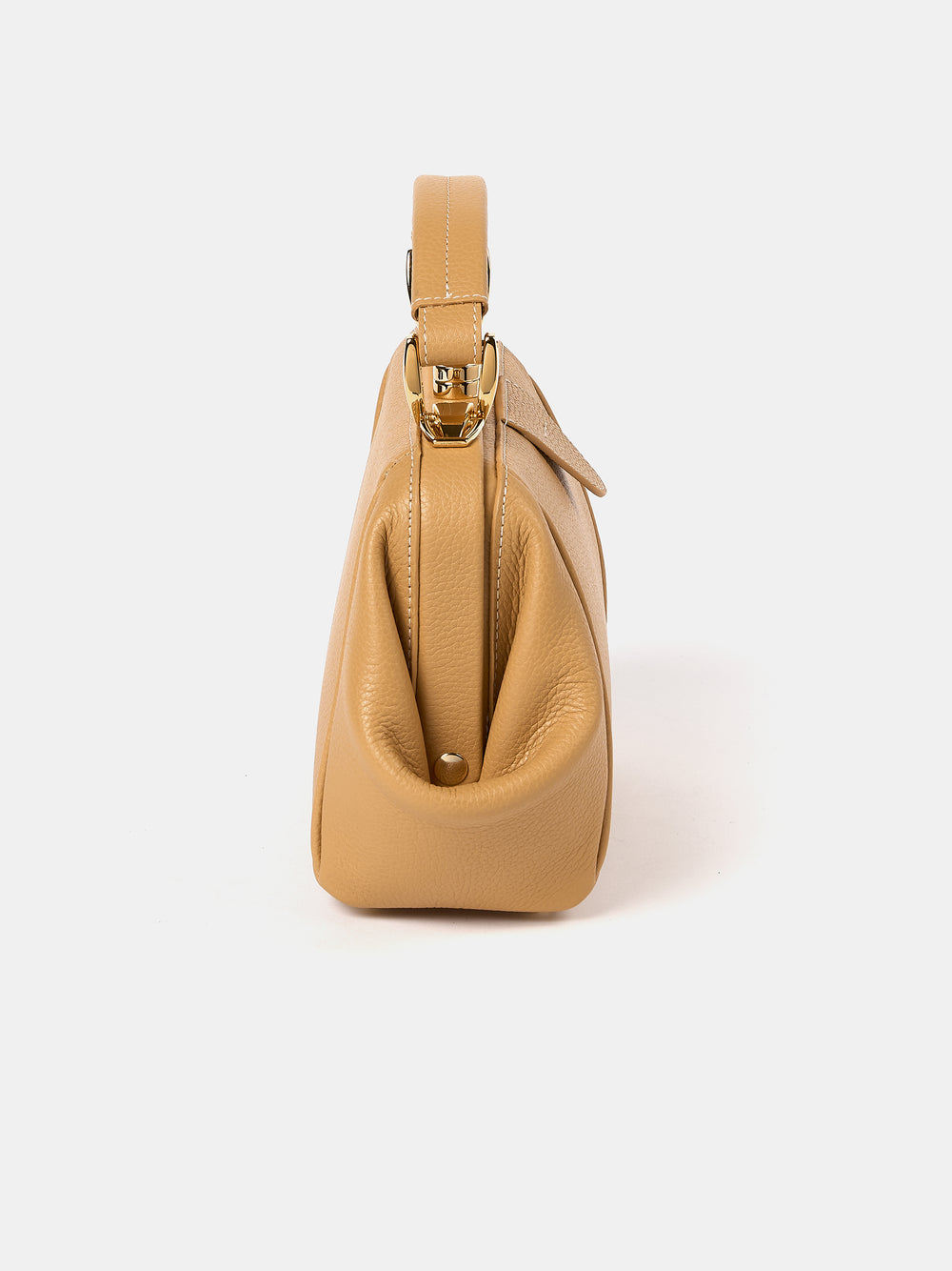 The Mini Sophie - Sand Calf Grain