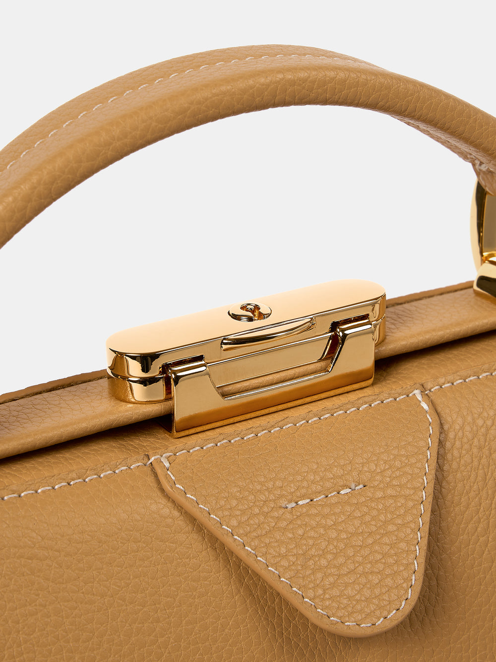 The Mini Sophie - Sand Calf Grain