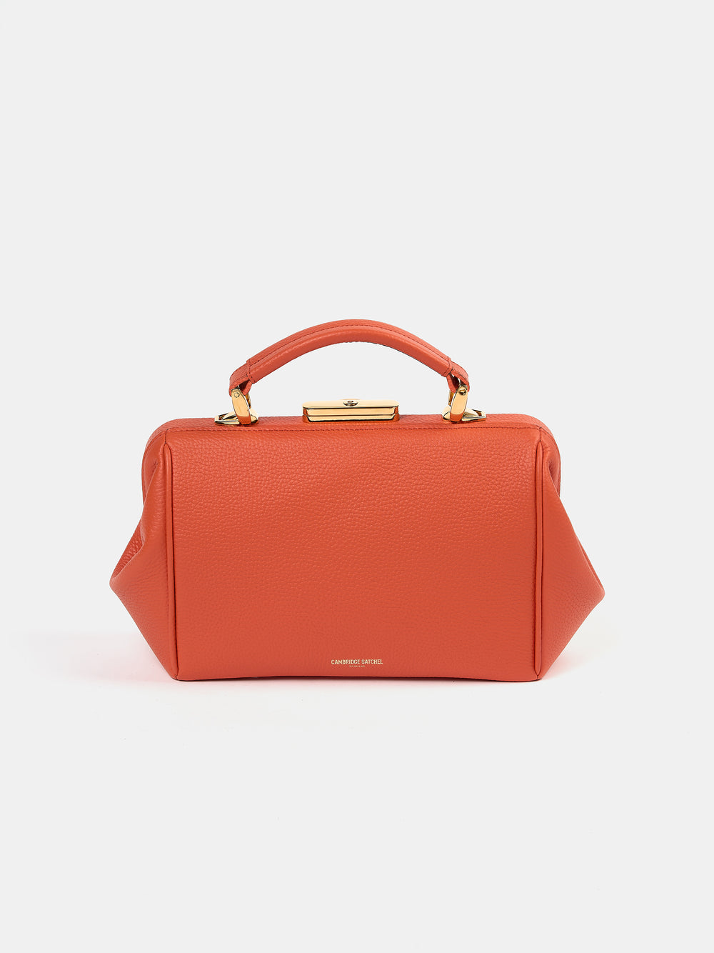 The Sophie - Tangerine Calf Grain