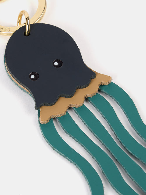 The Squid Charm - North Sea, Navy & Iced Coffee