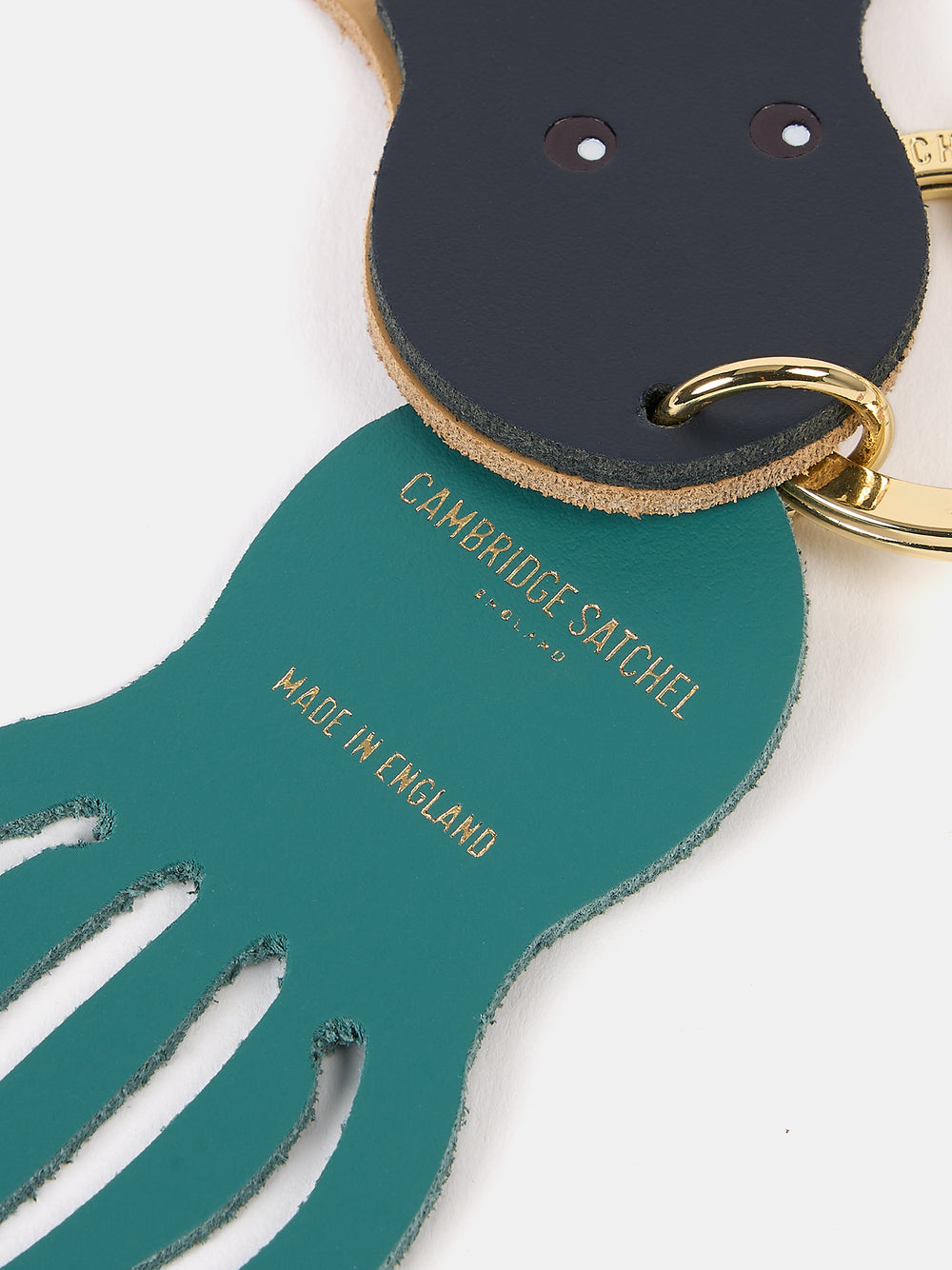 The Squid Charm - North Sea, Navy & Iced Coffee