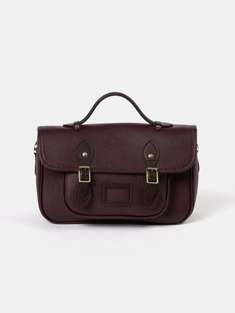 Soft Bordeaux Calf Grain