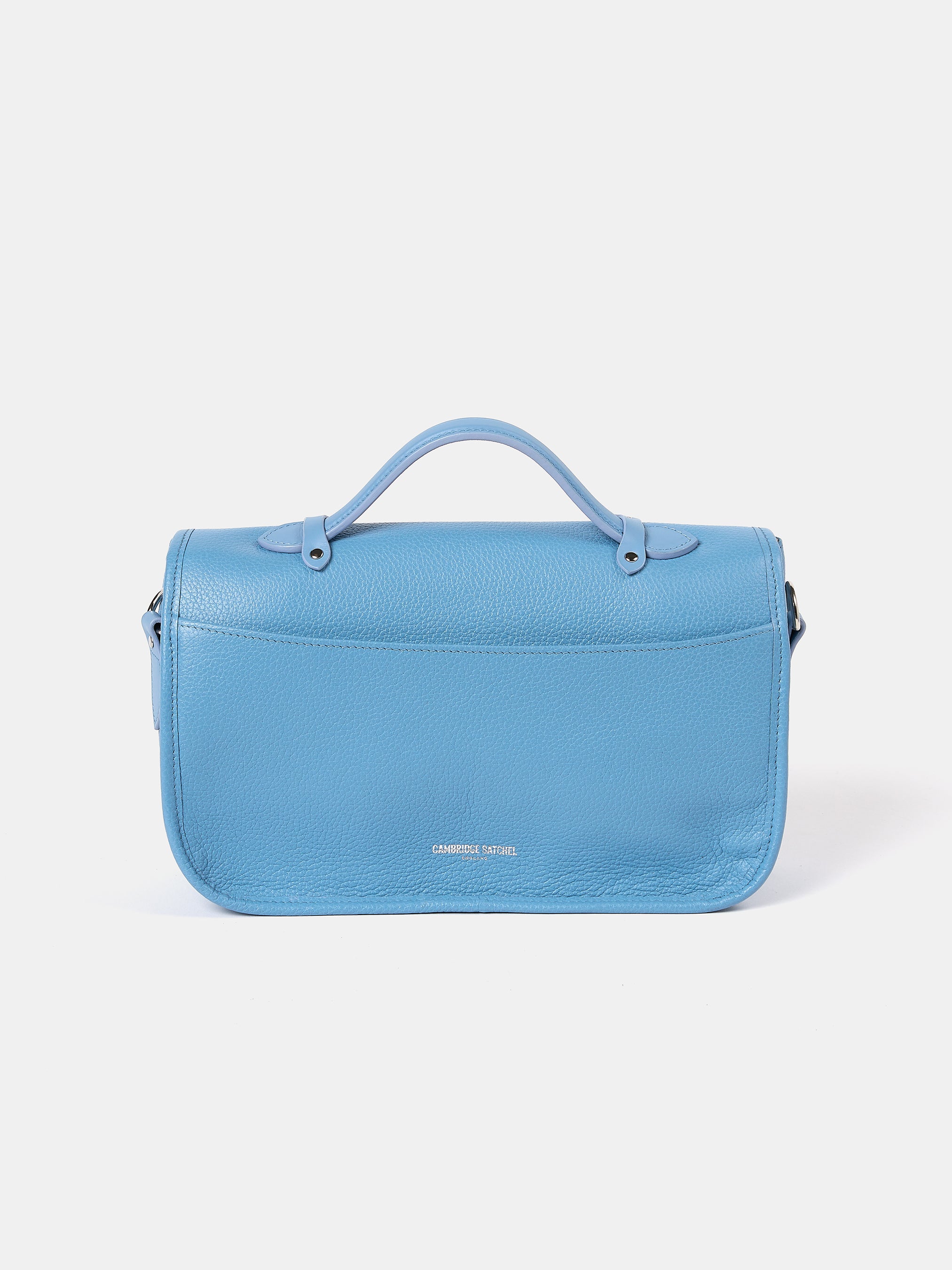 The Soft Satchel - Blue Soft Leather Satchel | Cambridge Satchel