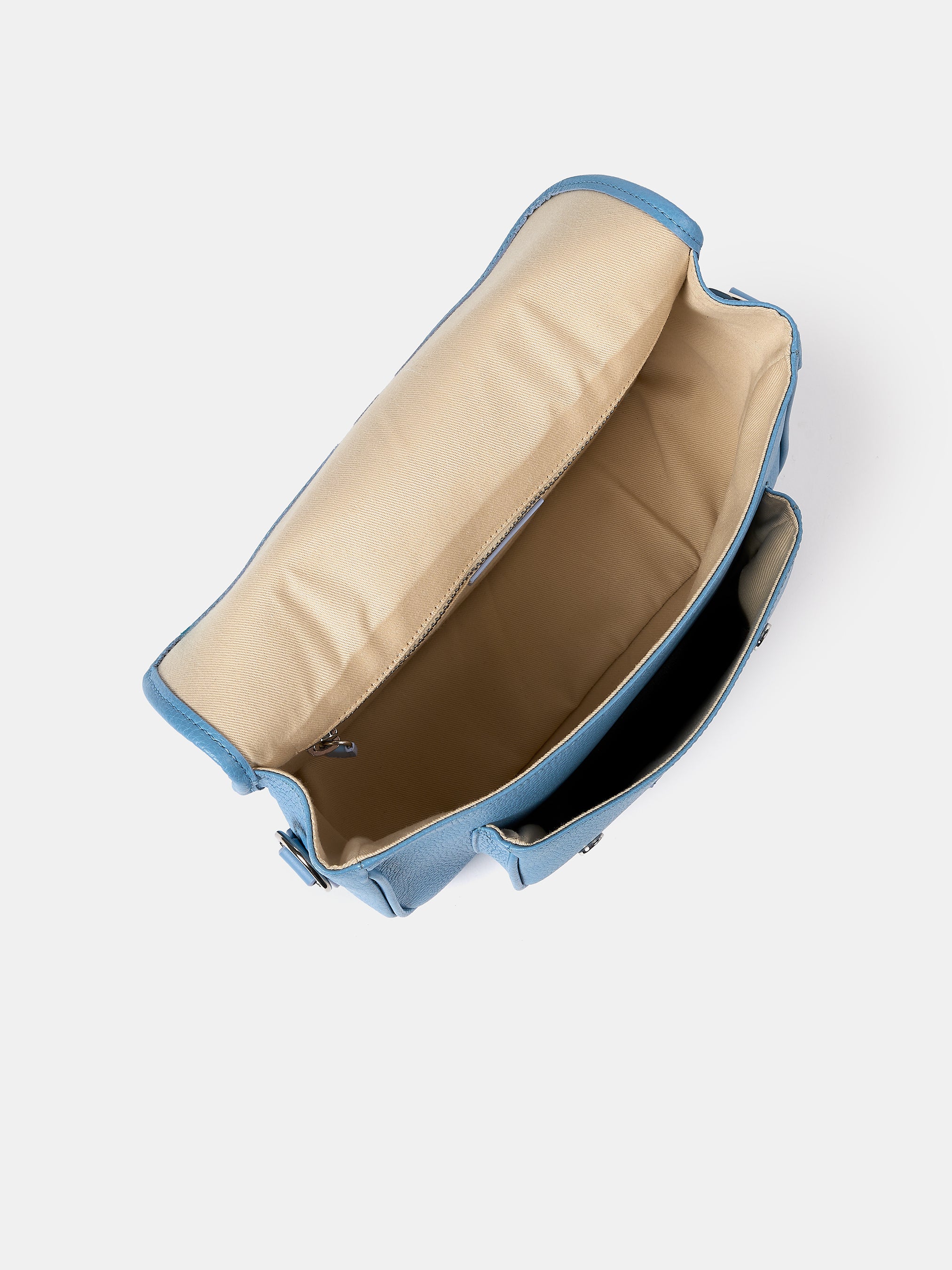 特売 Satchel 新品 Cambridge ライトブルー Satchelの通販 Cambridge