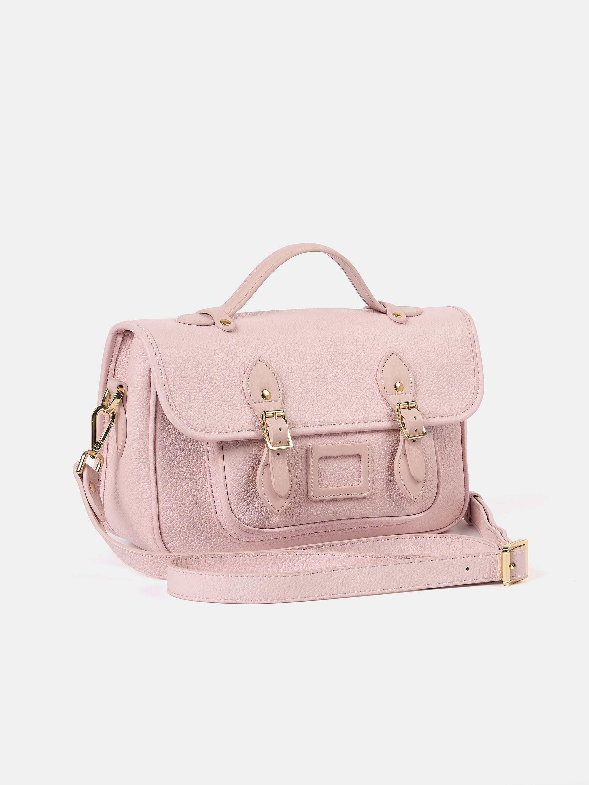The Soft Satchel - Strawberry Ice Cream