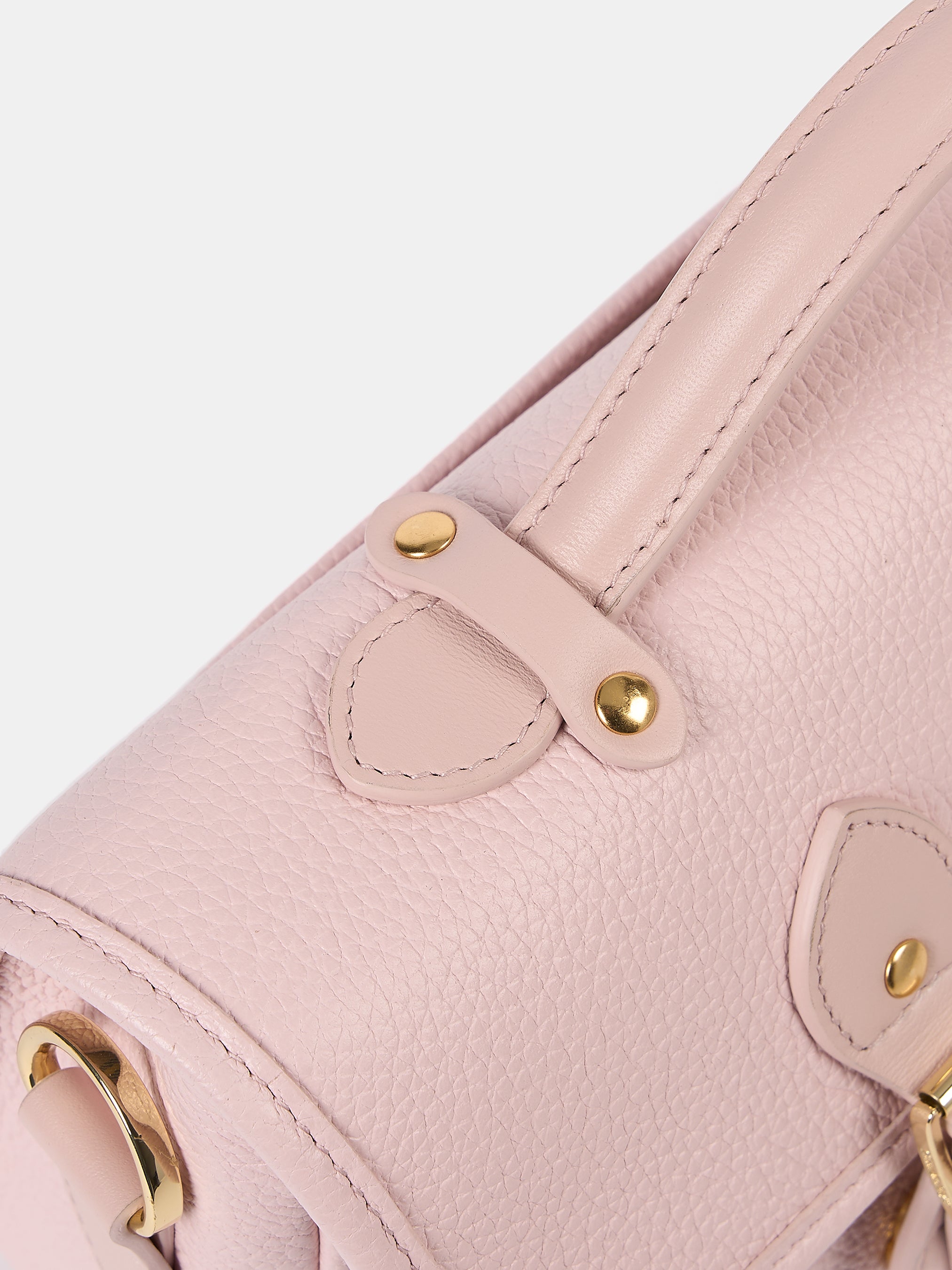 The Soft Satchel - Strawberry Ice Cream