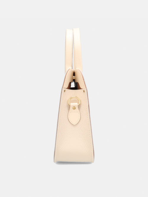 The Mini Work Bag - Vanilla Patent