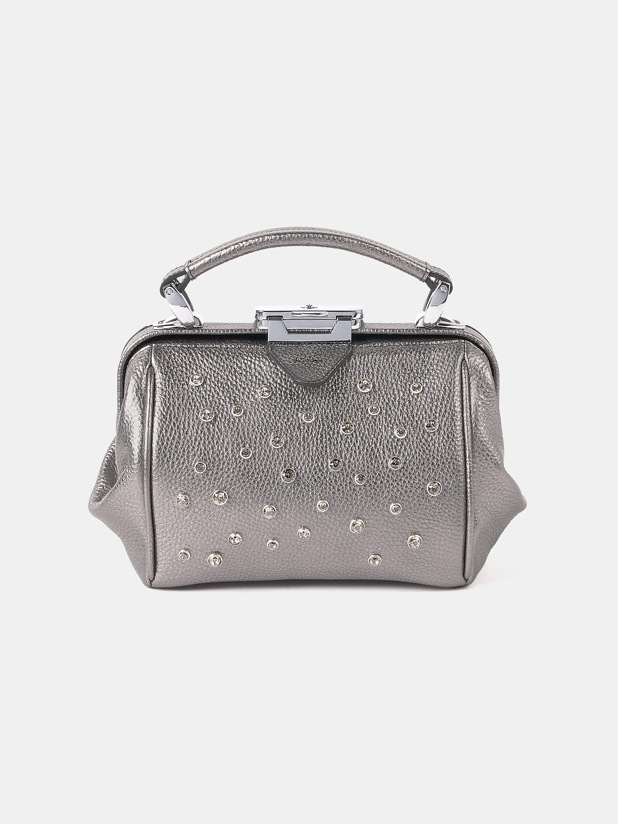 Sophie Mini Handbag - French Grey | Cambridge Satchel
