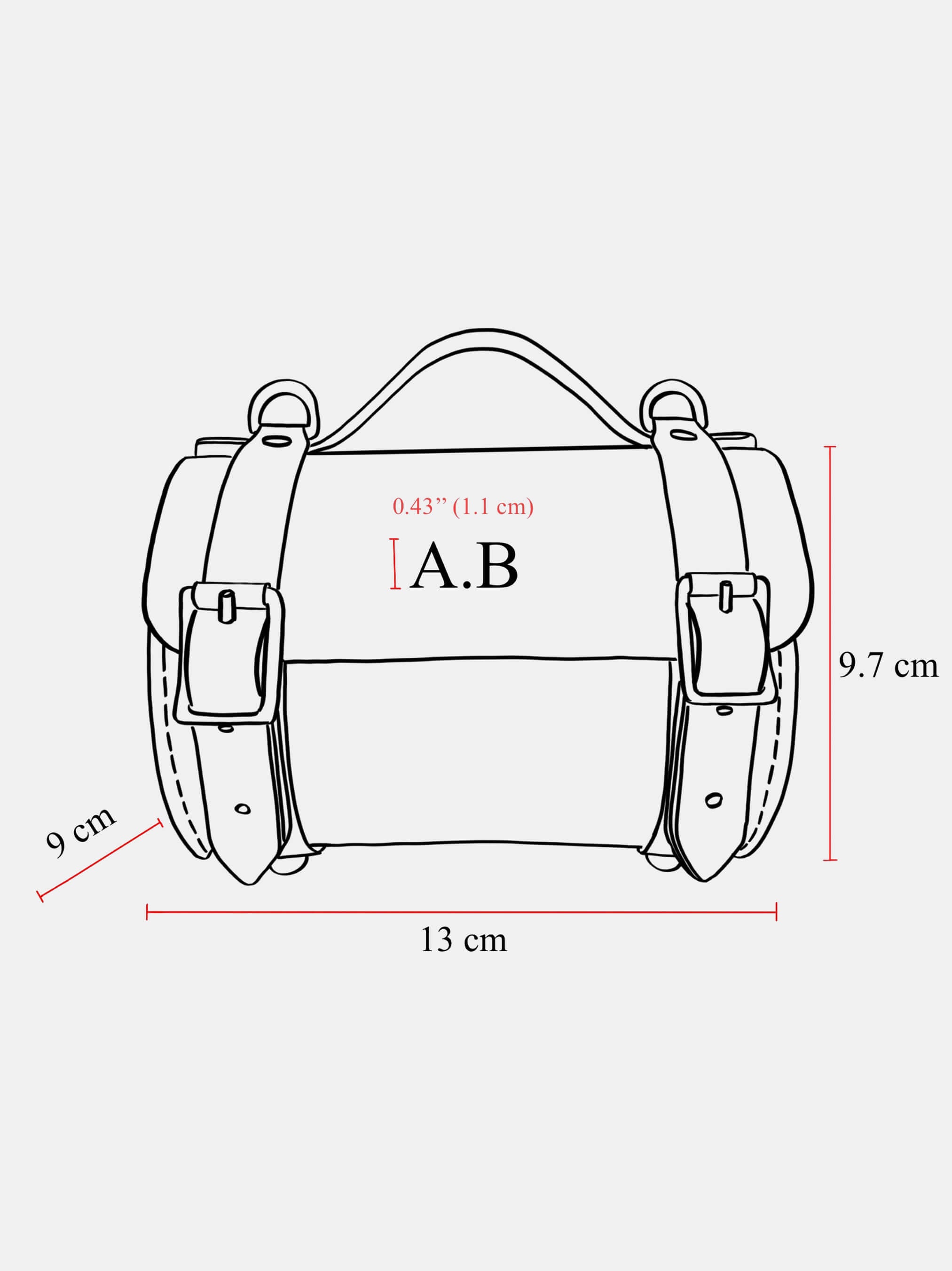The Micro Bowls Bag - Black