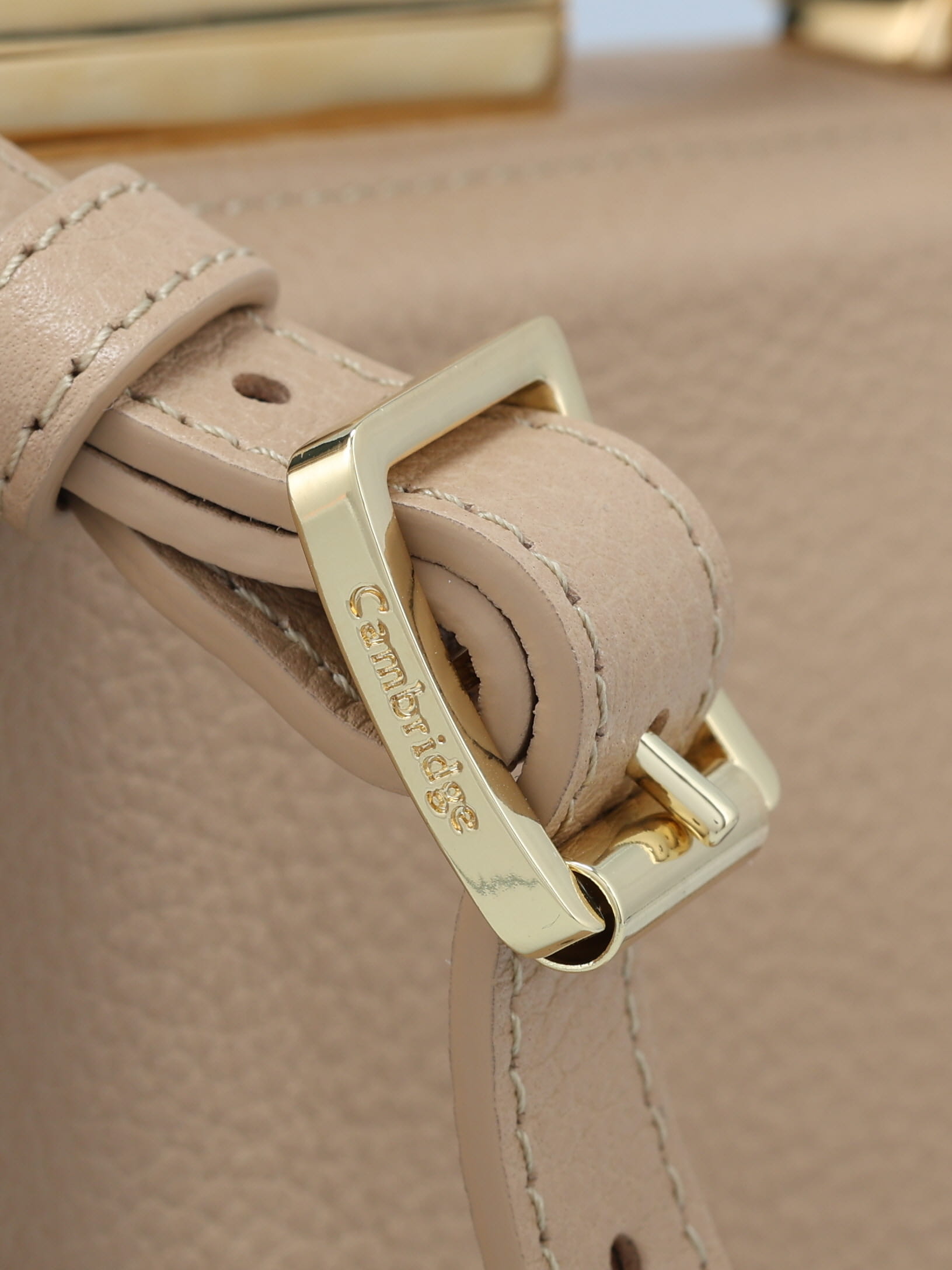 The Sophie - Latte Calf Grain