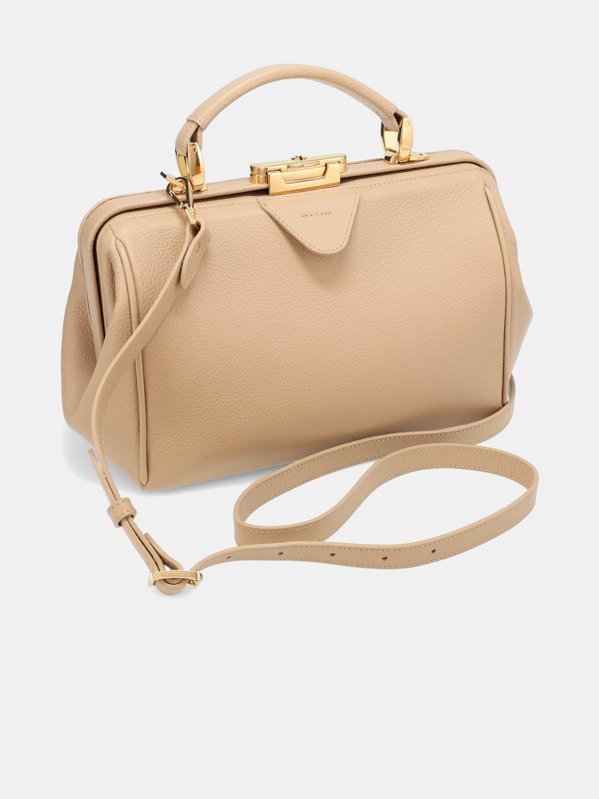 The Sophie - Latte Calf Grain