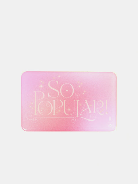 Sticker Glinda ' So Popular'