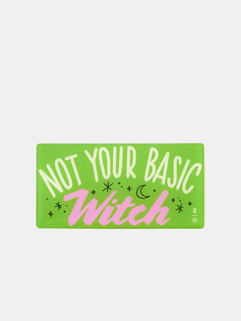 Sticker Friendship ' Not Your Basic Witch'