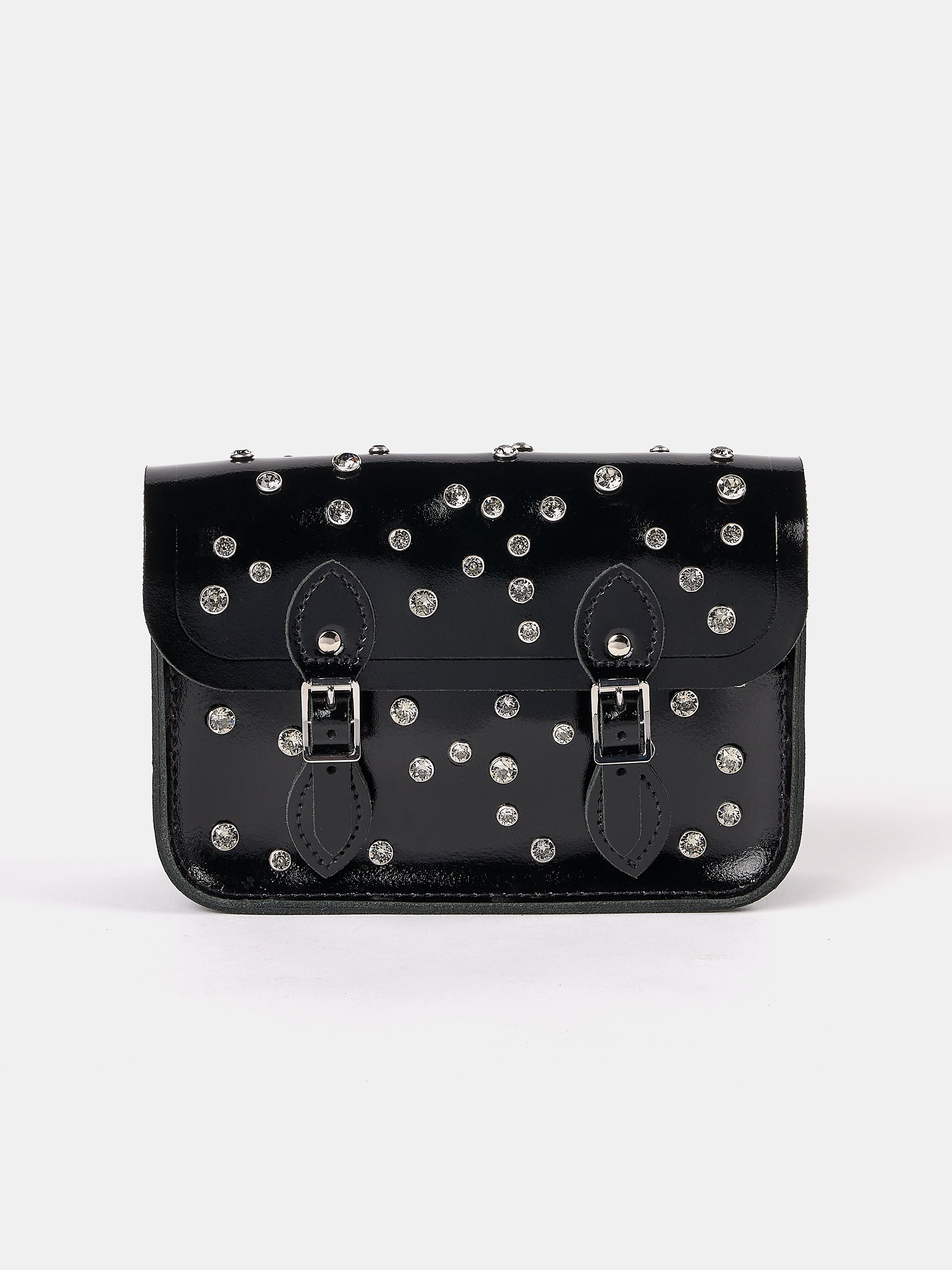 The Little One - High Shine Black with Swarovski® Crystals