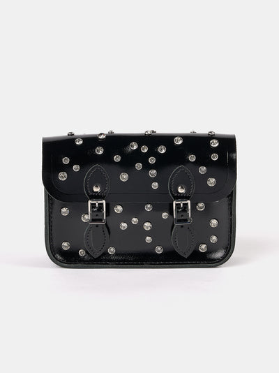 The Little One - High Shine Black with Swarovski® Crystals