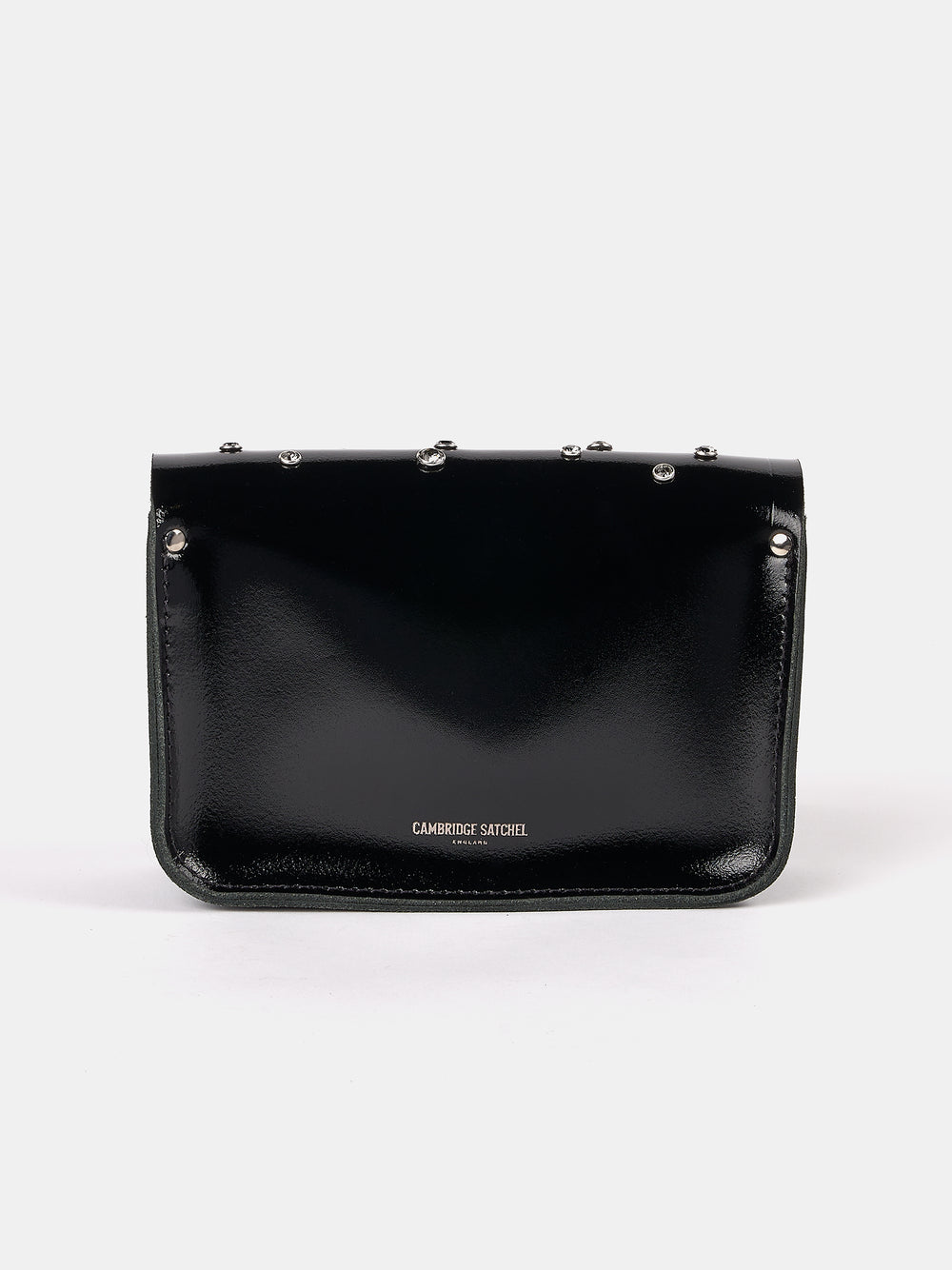 The Little One - High Shine Black with Swarovski® Crystals