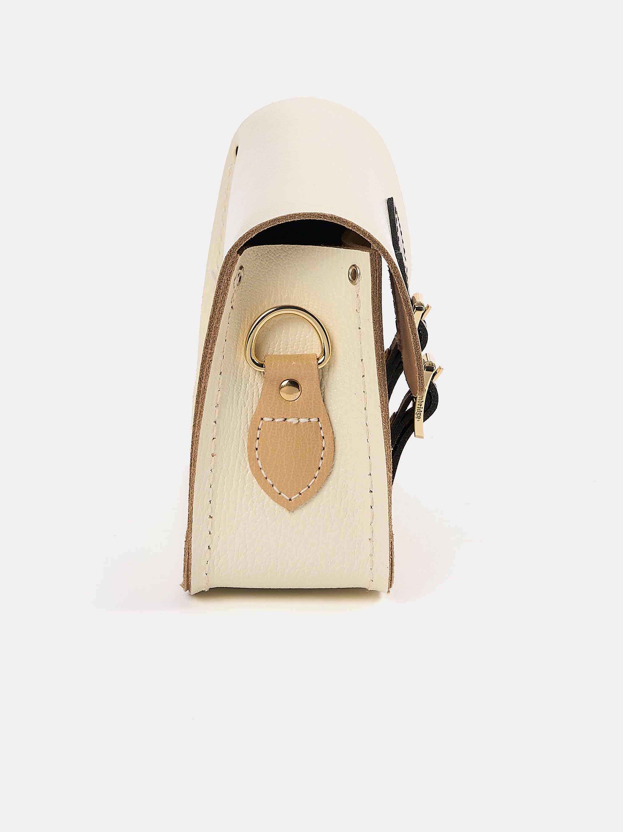 The Little One - Walnut, Sheepskin & Natural Goat Grain
